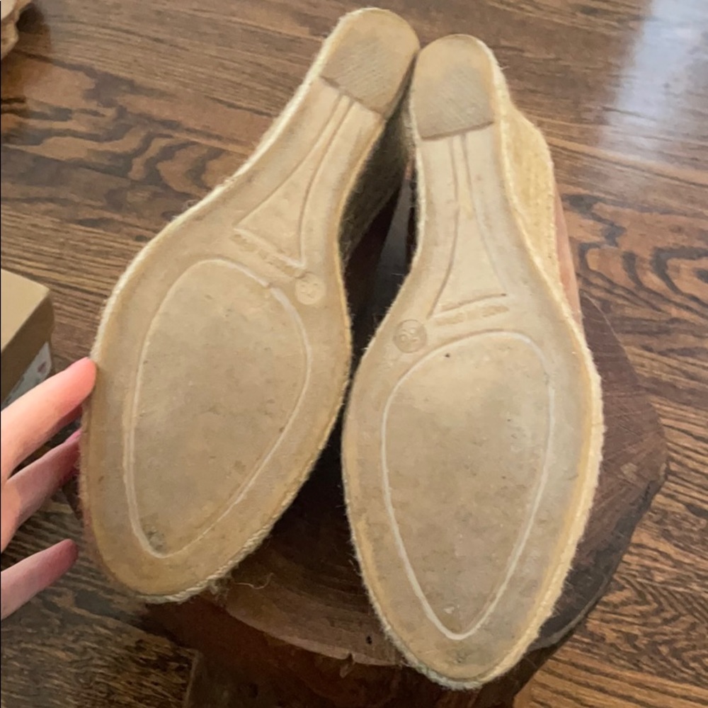 brown wedges - Picture 4 of 4
